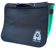 Bishop Green Portfolio Bag